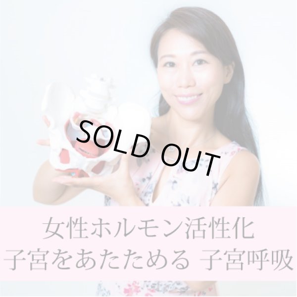 画像1: 「女性ホルモン活性化　子宮をあたためる子宮呼吸」録画セミナー (1)