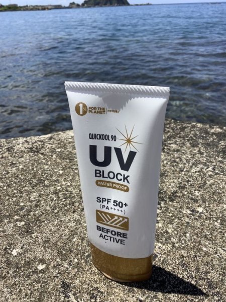 画像2: 日焼け止め　QUICKOOL90 (2)
