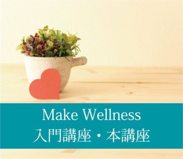 画像1: 「Make wellness入門講座・本講座」録画セミナー (1)